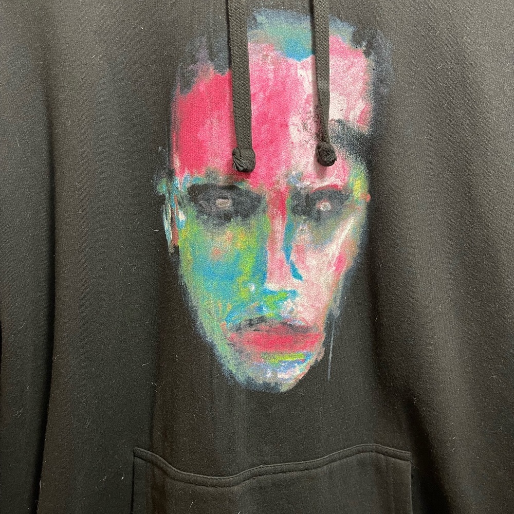 Marilyn Manson hoodie